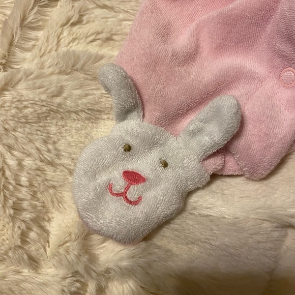 Lot of 3 Carters Footie Pajamas for Baby - Size 3-6M - Picture 3 of 10